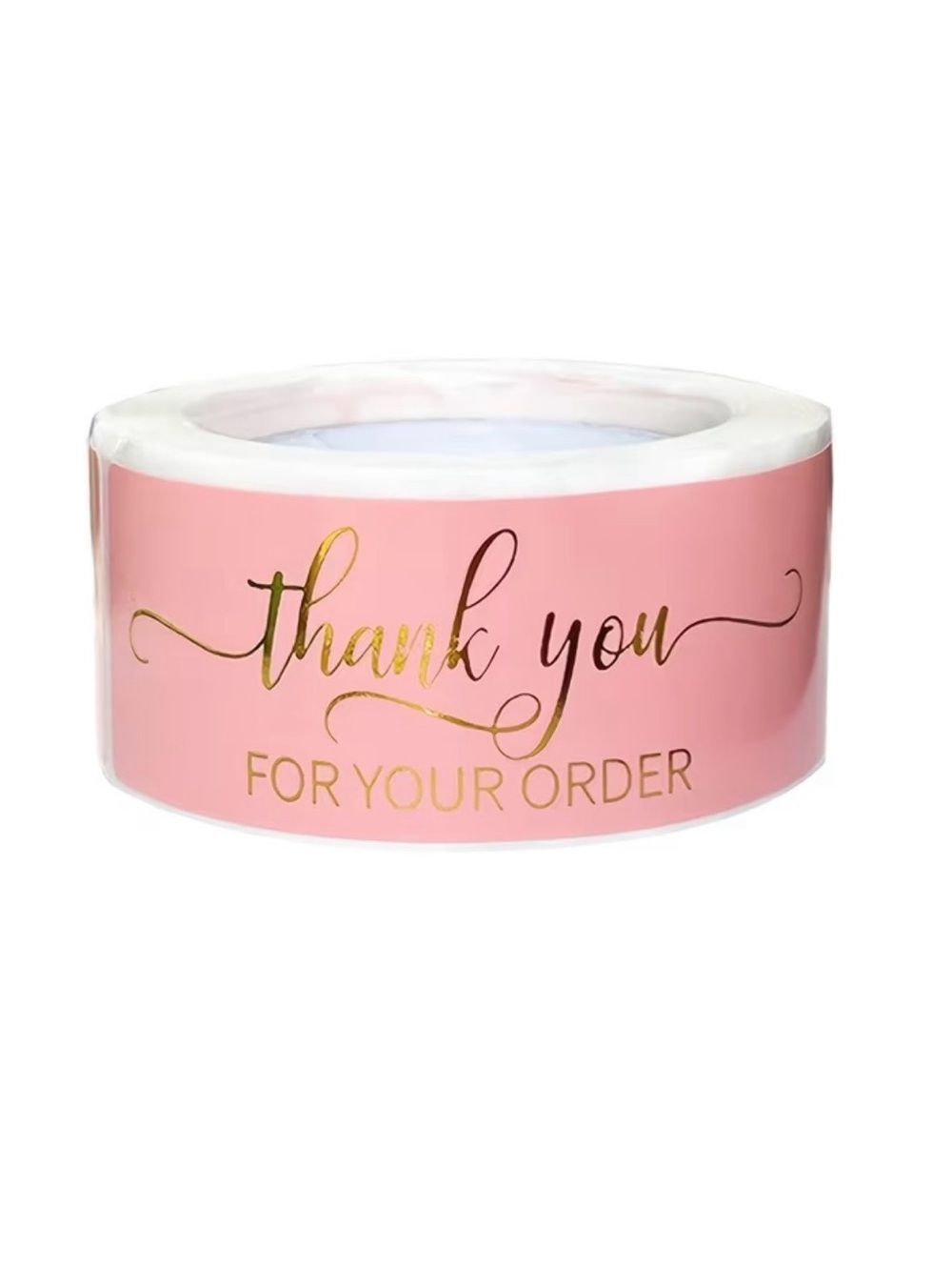 Thank You For Your Order Sticker Labels - Picture 2 of 5